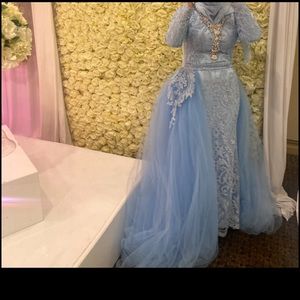 Beautiful long evening gown